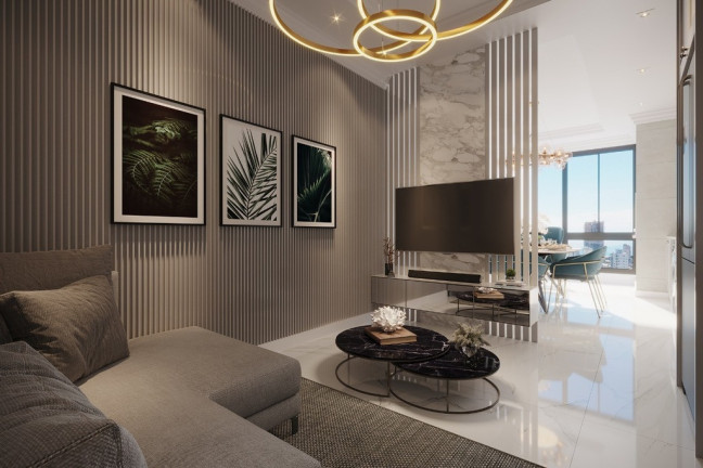 Imagem Apartamento com 2 Quartos à Venda, 60 m² em Itapema - Itapema