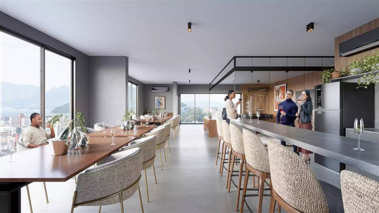Imagem Apartamento com 2 Quartos à Venda, 97 m² em Forte - Praia Grande