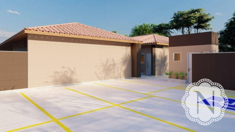 Imagem Casa de Condomínio com 2 Quartos à Venda, 60 m² em Cibratel Ii - Itanhaém