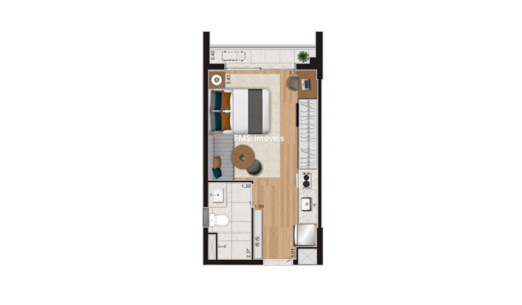 Imagem Imóvel com 1 Quarto à Venda, 24 m² em Vila Nova Conceição - São Paulo Imagem Imóvel com 1 Quarto à Venda, 24 m² em Vila Nova Conceição - São Paulo