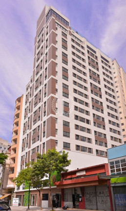 Imagem Apartamento com 2 Quartos à Venda, 34 m² em República - São Paulo
