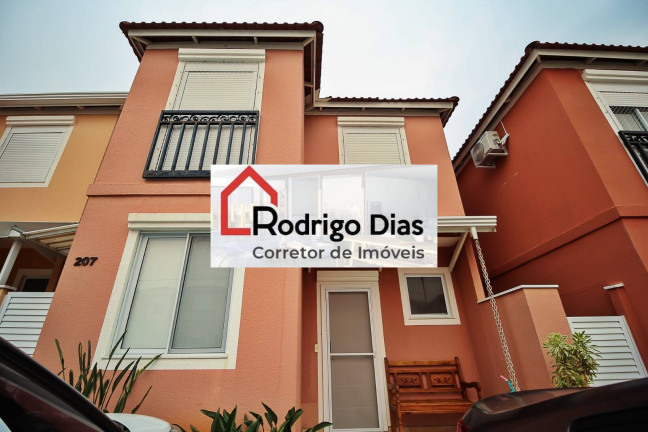 Imagem Casa de Condomínio com 3 Quartos à Venda, 118 m² em Medeiros - Jundiaí