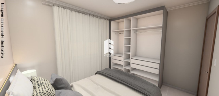 Imagem Apartamento com 1 Quarto à Venda, 43 m² em Nossa Senhora Do Rosário - Santa Maria Imagem Apartamento com 1 Quarto à Venda, 43 m² em Nossa Senhora Do Rosário - Santa Maria