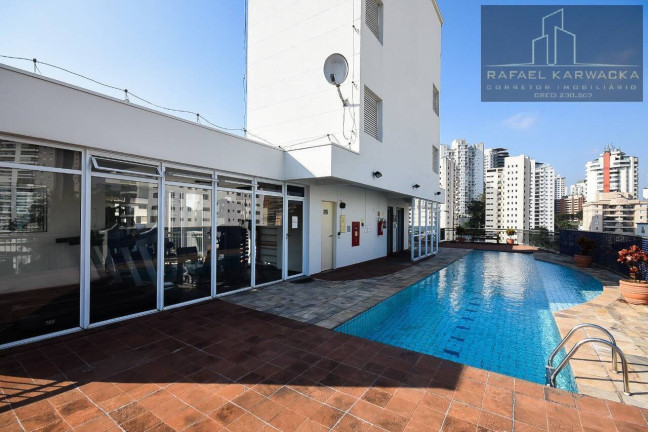 Imagem Apartamento com 1 Quarto à Venda, 34 m² em Vila Andrade - São Paulo