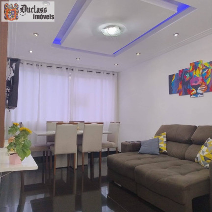 Apartamento com 2 Quartos à Venda, 63 m² em Centro - São Vicente