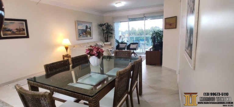 Imagem Imóvel com 4 Quartos para Alugar, 132 m² em Riviera - Bertioga