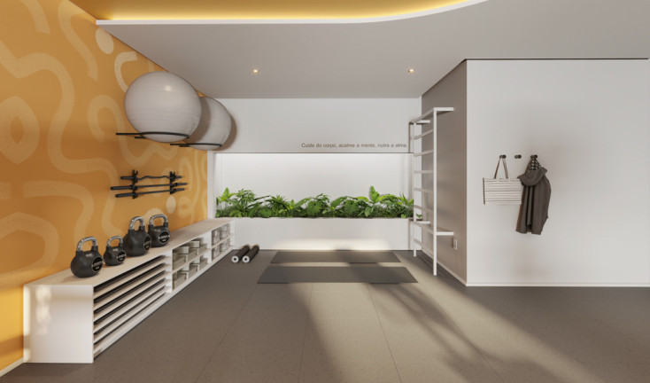 Imagem Studio com 1 Quarto à Venda, 27 m² em Capão Raso - Curitiba Imagem Studio com 1 Quarto à Venda, 27 m² em Capão Raso - Curitiba