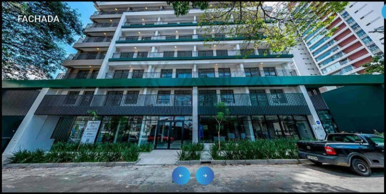 Imagem Imóvel com 1 Quarto à Venda, 29 m² em Sumaré - São Paulo