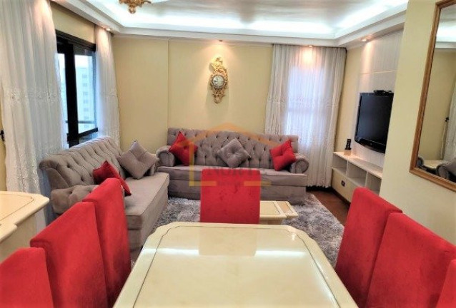 Apartamento com 3 Quartos à Venda, 120 m² em Santana - São Paulo