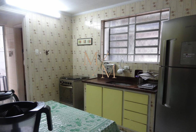 Imagem Casa com 4 Quartos à Venda, 196 m² em Embaré - Santos Imagem Casa com 4 Quartos à Venda, 196 m² em Embaré - Santos