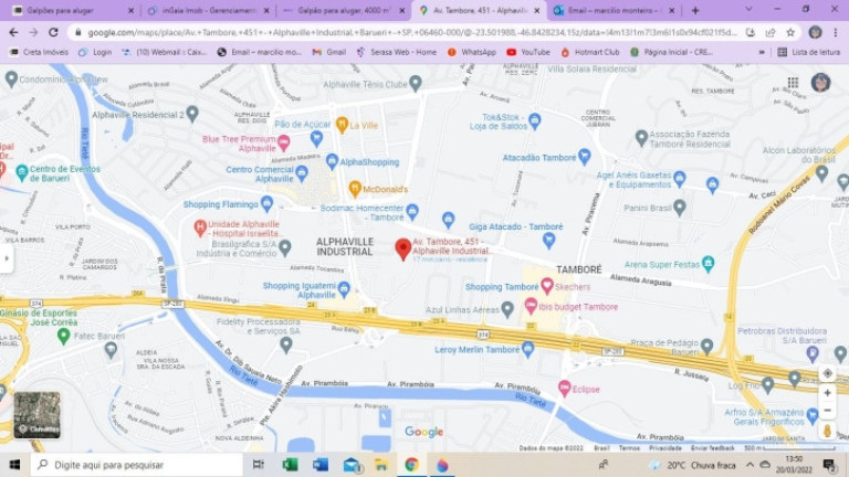 Imagem Galpão para Alugar, 9.500 m² em Tamboré - Barueri Imagem Galpão para Alugar, 9.500 m² em Tamboré - Barueri