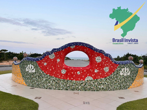 Imagem Terreno à Venda, em Gaudi - Porto Seguro Imagem Terreno à Venda, em Gaudi - Porto Seguro