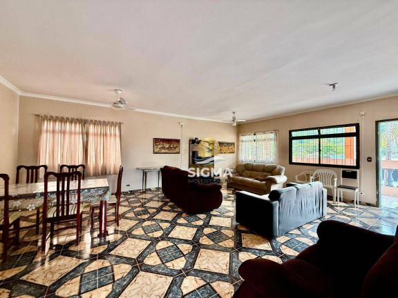 Imagem Casa com 8 Quartos à Venda, 409 m² em Jardim Guaiuba - Guarujá