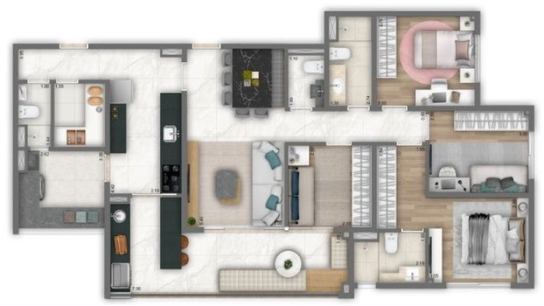 Imagem Apartamento com 4 Quartos à Venda, 116 m² em Barra Funda - São Paulo Imagem Apartamento com 4 Quartos à Venda, 116 m² em Barra Funda - São Paulo