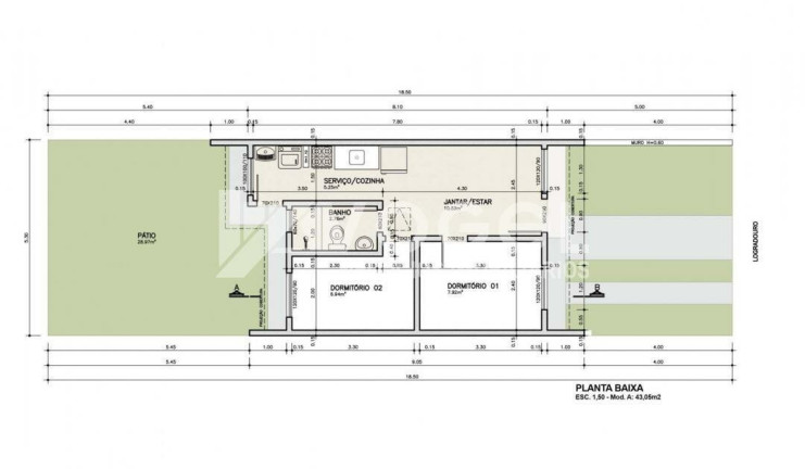 Imagem Casa com 2 Quartos à Venda, em Jardim Betânia - Cachoeirinha Imagem Casa com 2 Quartos à Venda, em Jardim Betânia - Cachoeirinha