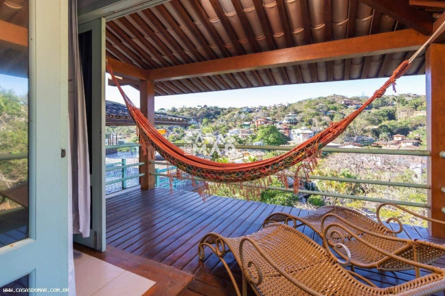 Imagem Imóvel com 5 Quartos à Venda, 450 m² em Ferradurinha - Armação Dos Búzios