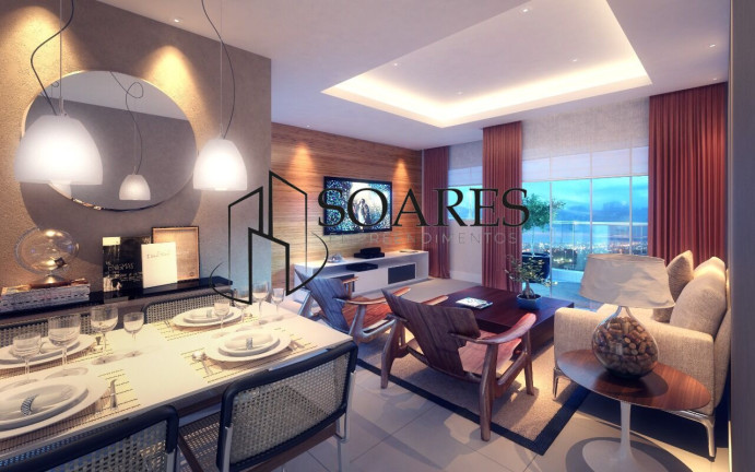 Imagem Apartamento com 3 Quartos à Venda, 79 m² em Telégrafo Sem Fio - Belém