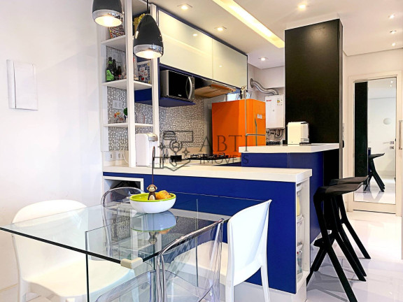 Imagem Apartamento com 2 Quartos à Venda, 45 m² em Moema - São Paulo