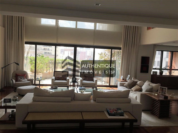 Imagem Apartamento com 5 Quartos à Venda, 433 m² em Itaim Bibi - São Paulo Imagem Apartamento com 5 Quartos à Venda, 433 m² em Itaim Bibi - São Paulo