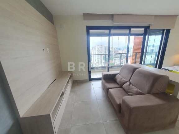 Imagem Apartamento com 1 Quarto para Alugar, 38 m² em Campo Belo - São Paulo