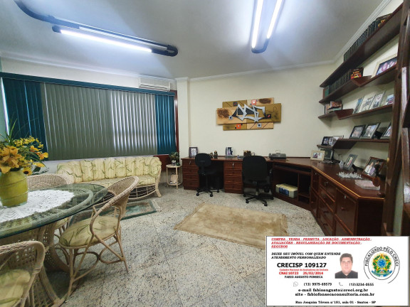 Imagem Cobertura com 4 Quartos à Venda, 500 m² em Ponta Da Praia - Santos
