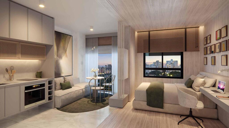 Imagem Apartamento com 1 Quarto à Venda, 25 m² em Higienópolis - São Paulo Imagem Apartamento com 1 Quarto à Venda, 25 m² em Higienópolis - São Paulo