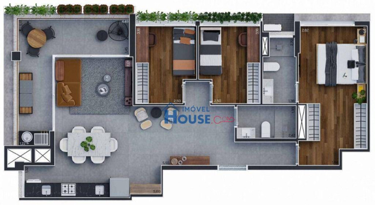Imagem Apartamento com 3 Quartos à Venda, 96 m² em Vila Madalena - São Paulo Imagem Apartamento com 3 Quartos à Venda, 96 m² em Vila Madalena - São Paulo
