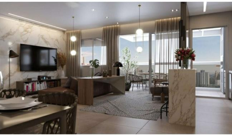 Imagem Imóvel com 3 Quartos à Venda, 73 m² em Centro - São Carlos