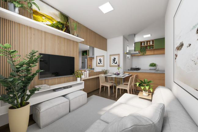 Imagem Apartamento com 2 Quartos à Venda, 52 m² em Nova Sapucaia - Sapucaia Do Sul
