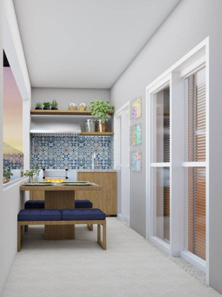 Imagem Apartamento com 2 Quartos à Venda,  em Cidade Industrial - Lorena