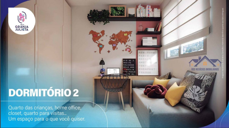 Imagem Apartamento com 2 Quartos à Venda, 31 m² em Jardim Caravelas - São Paulo Imagem Apartamento com 2 Quartos à Venda, 31 m² em Jardim Caravelas - São Paulo