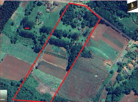 Imagem Imóvel com 3 Quartos à Venda, 48.000 m² em Bairro Retiro - Campo Magro