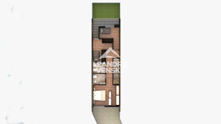 Imagem Sobrado com 3 Quartos à Venda,  em Glória - Joinville