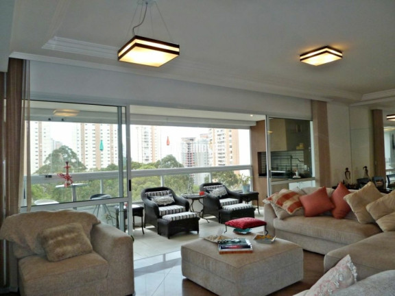Imagem Apartamento com 3 Quartos à Venda, 138 m² em Panamby - São Paulo Imagem Apartamento com 3 Quartos à Venda, 138 m² em Panamby - São Paulo