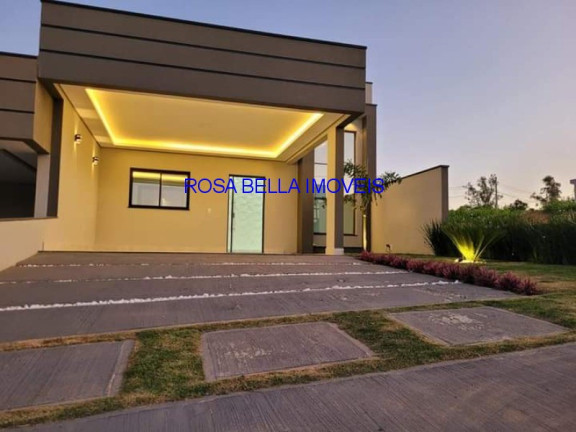 Casa com 3 Quartos à Venda, 127 m² em Loteamento Park Gran Reserve - Indaiatuba
