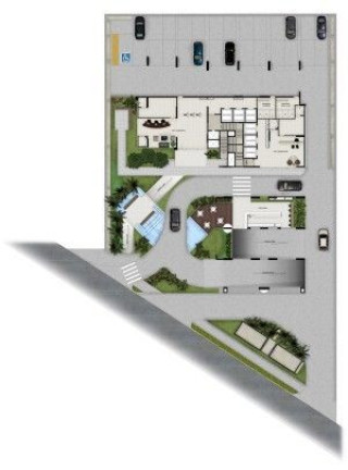 Imagem Loft com 1 Quarto à Venda, 37 m² em Jardim Do Mar - São Bernardo Do Campo