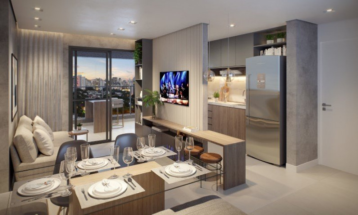 Imagem Studio com 1 Quarto à Venda, 25 m² em Vila Clementino - São Paulo Imagem Studio com 1 Quarto à Venda, 25 m² em Vila Clementino - São Paulo