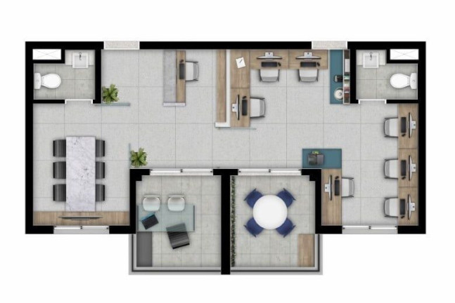 Sala Comercial à Venda, 54 m² em Tatuapé - São Paulo