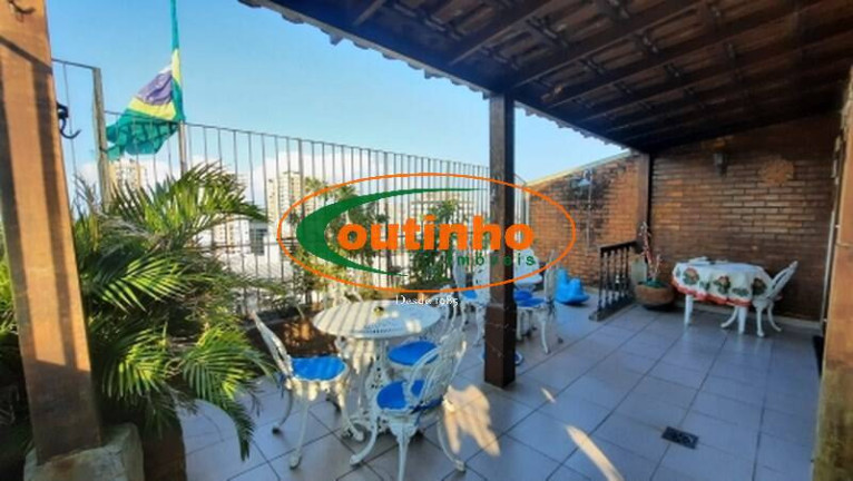 Cobertura com 3 Quartos à Venda, 156 m² em Tijuca - Rio De Janeiro