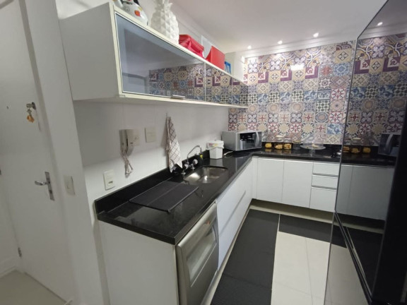 Imagem Apartamento com 3 Quartos à Venda, 117 m² em Astúrias - Guarujá