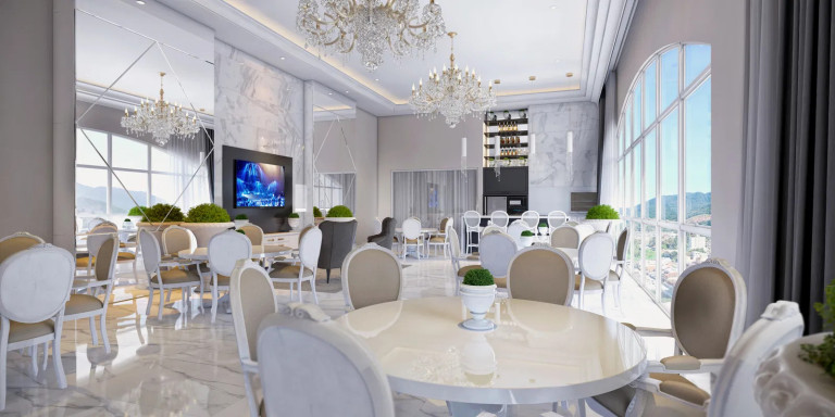 Imagem Apartamento com 2 Quartos à Venda, 70 m² em Morretes - Itapema
