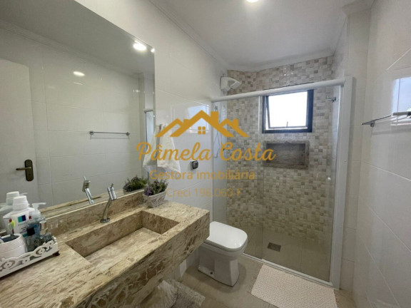 Imagem Apartamento com 3 Quartos à Venda, 110 m² em Jardim Las Palmas - Guarujá