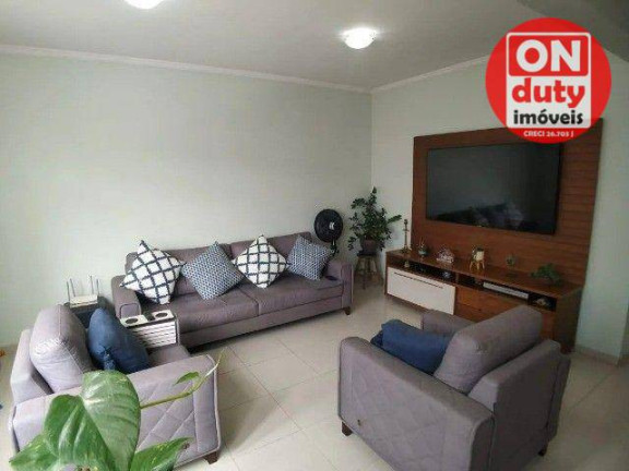 Imagem Sobrado com 3 Quartos à Venda, 230 m² em Aparecida - Santos Imagem Sobrado com 3 Quartos à Venda, 230 m² em Aparecida - Santos