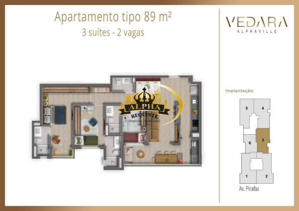 Imagem Apartamento com 3 Quartos à Venda, 89 m² em Centro Comercial Jubran - Barueri Imagem Apartamento com 3 Quartos à Venda, 89 m² em Centro Comercial Jubran - Barueri