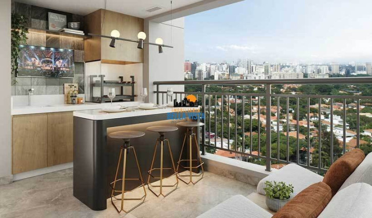 Imagem Apartamento com 4 Quartos à Venda, em City América - São Paulo Imagem Apartamento com 4 Quartos à Venda, em City América - São Paulo