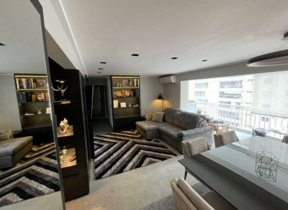 Imagem Apartamento com 3 Quartos à Venda, 120 m² em Vila Madalena - São Paulo Imagem Apartamento com 3 Quartos à Venda, 120 m² em Vila Madalena - São Paulo