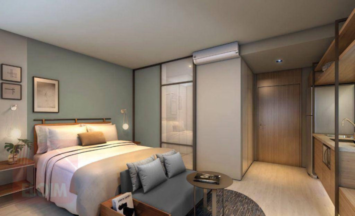 Imagem Studio com 1 Quarto à Venda, 25 m² em Perdizes - São Paulo