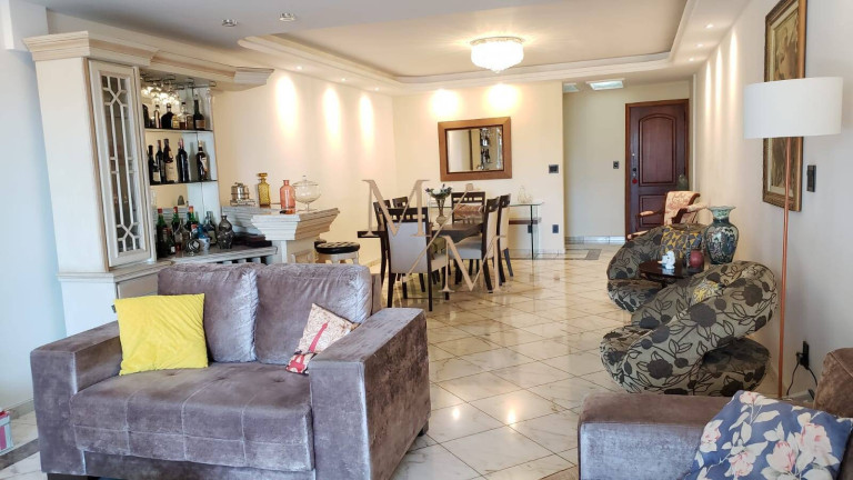 Imagem Apartamento com 4 Quartos à Venda, 190 m² em Boqueirão - Santos