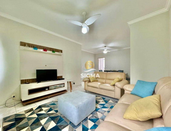 Apartamento com 2 Quartos à Venda, 86 m² em Pitangueiras - Guarujá