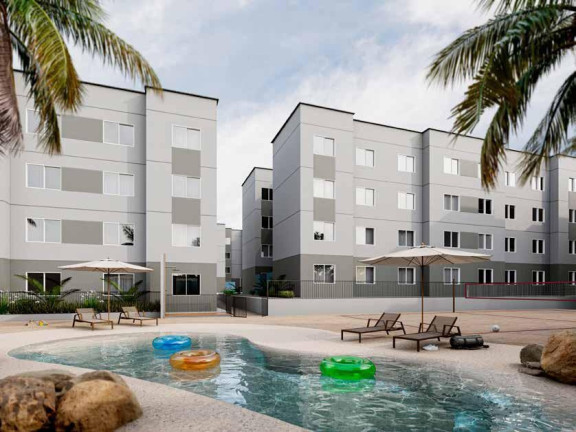 Imagem Apartamento com 2 Quartos à Venda, 42 m² em Vila Grécia - Almirante Tamandare Imagem Apartamento com 2 Quartos à Venda, 42 m² em Vila Grécia - Almirante Tamandare